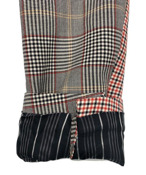 ALEXANDER McQUEEN（アレキサンダーマックイーン）ALEXANDER McQUEEN (アレキサンダーマックイーン) テーラードジャケット グレー サイズ:46の古着・服飾アイテム