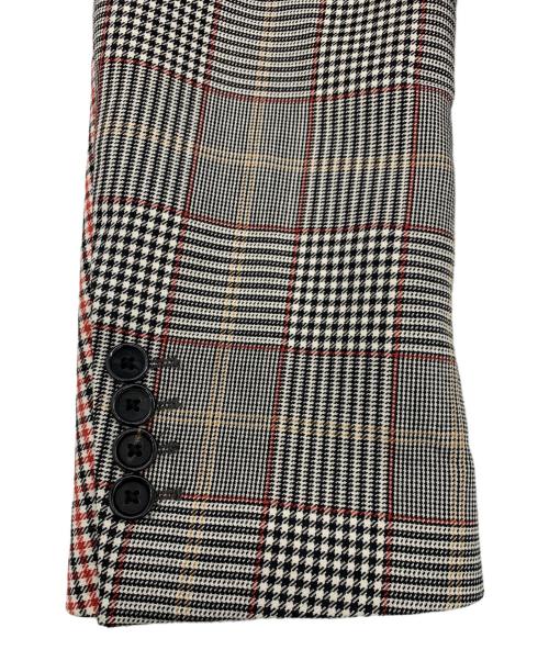 ALEXANDER McQUEEN（アレキサンダーマックイーン）ALEXANDER McQUEEN (アレキサンダーマックイーン) テーラードジャケット グレー サイズ:46の古着・服飾アイテム