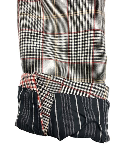 ALEXANDER McQUEEN（アレキサンダーマックイーン）ALEXANDER McQUEEN (アレキサンダーマックイーン) テーラードジャケット グレー サイズ:46の古着・服飾アイテム