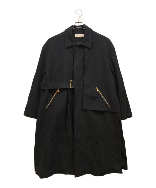 CULLNI（クルニ）CULLNI (クルニ) タイロッケンコート ブラック サイズ:2の古着・服飾アイテム