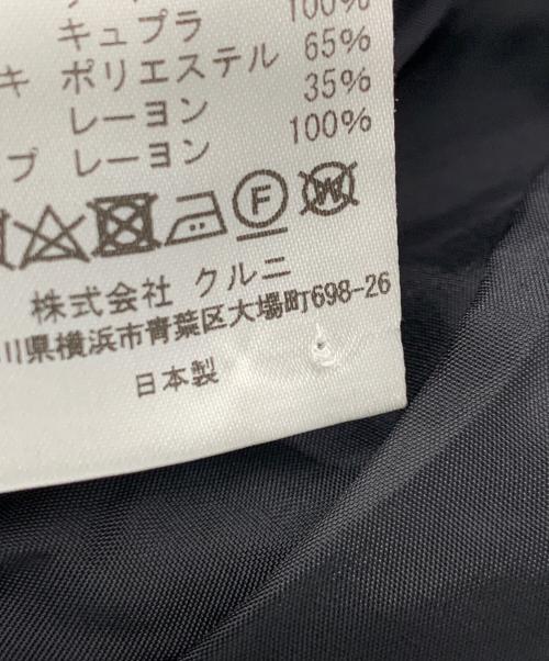 CULLNI（クルニ）CULLNI (クルニ) タイロッケンコート ブラック サイズ:2の古着・服飾アイテム