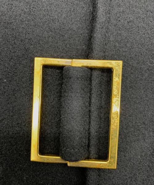 CULLNI（クルニ）CULLNI (クルニ) タイロッケンコート ブラック サイズ:2の古着・服飾アイテム