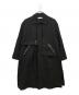 CULLNI（クルニ）の古着「タイロッケンコート」｜ブラック
