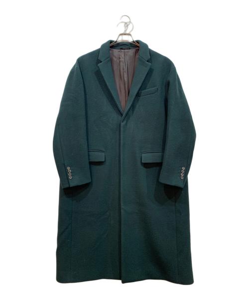 UNITED TOKYO（ユナイテッドトーキョー）UNITED TOKYO (ユナイテッドトーキョー) チェスターコート グリーン サイズ:3の古着・服飾アイテム