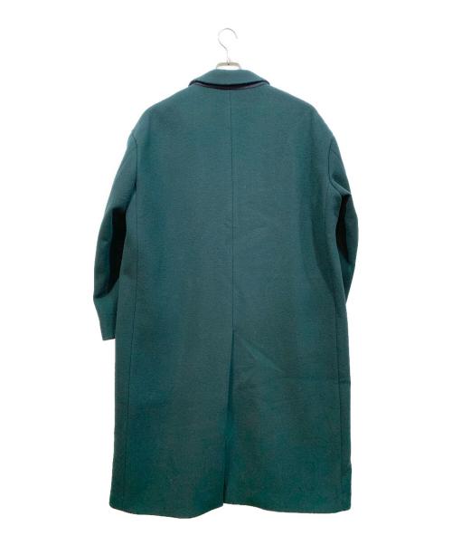 UNITED TOKYO（ユナイテッドトーキョー）UNITED TOKYO (ユナイテッドトーキョー) チェスターコート グリーン サイズ:3の古着・服飾アイテム