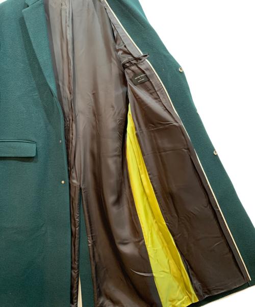 UNITED TOKYO（ユナイテッドトーキョー）UNITED TOKYO (ユナイテッドトーキョー) チェスターコート グリーン サイズ:3の古着・服飾アイテム