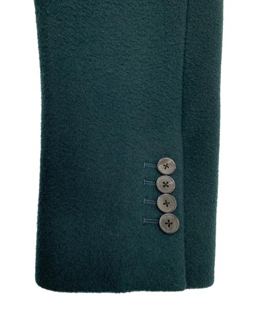 UNITED TOKYO（ユナイテッドトーキョー）UNITED TOKYO (ユナイテッドトーキョー) チェスターコート グリーン サイズ:3の古着・服飾アイテム