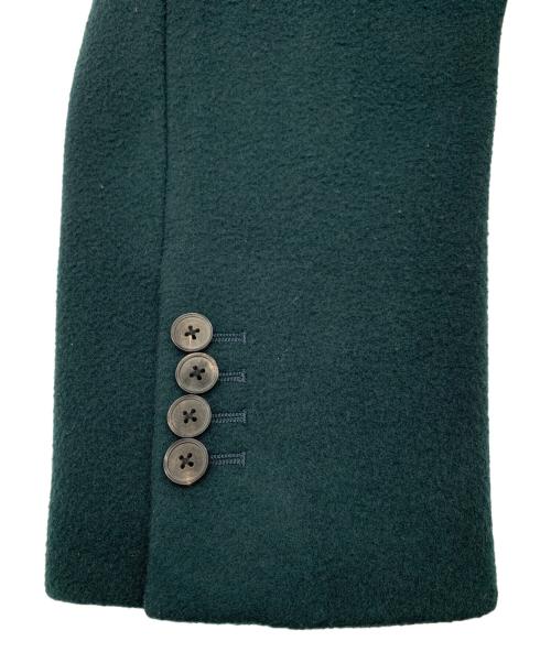UNITED TOKYO（ユナイテッドトーキョー）UNITED TOKYO (ユナイテッドトーキョー) チェスターコート グリーン サイズ:3の古着・服飾アイテム