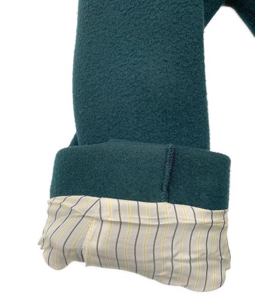 UNITED TOKYO（ユナイテッドトーキョー）UNITED TOKYO (ユナイテッドトーキョー) チェスターコート グリーン サイズ:3の古着・服飾アイテム