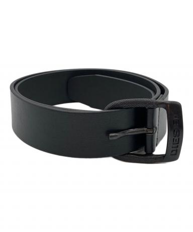 中古・古着通販】DIESEL (ディーゼル) ベルト ブラック サイズ:90/36