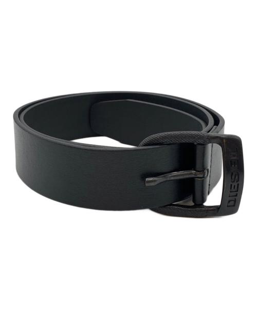 DIESEL（ディーゼル）DIESEL (ディーゼル) ベルト ブラック サイズ:90/36の古着・服飾アイテム