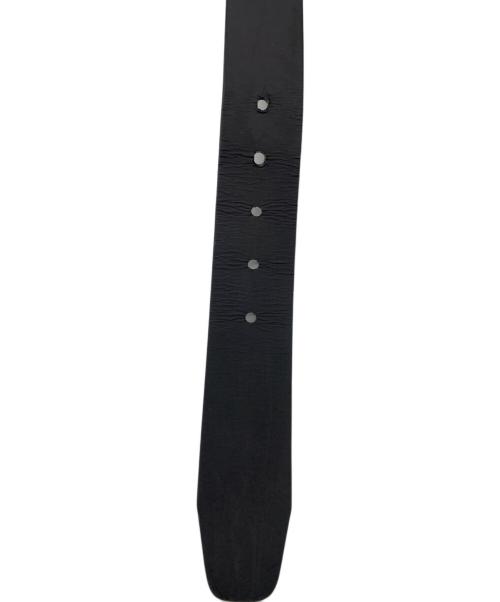 DIESEL（ディーゼル）DIESEL (ディーゼル) ベルト ブラック サイズ:90/36の古着・服飾アイテム