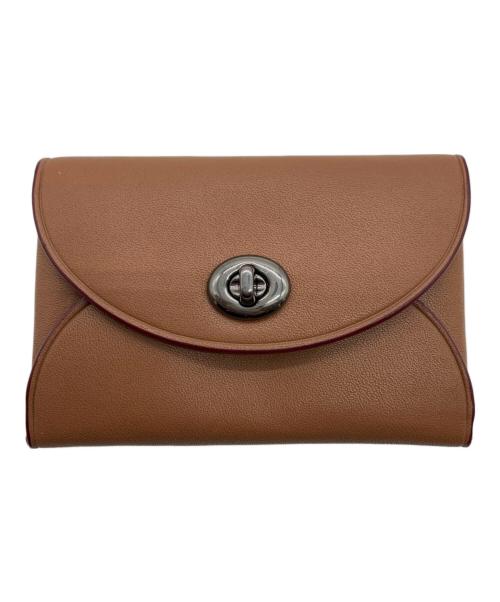 COACH（コーチ）COACH (コーチ) カードケース・レキシー ブラウンの古着・服飾アイテム