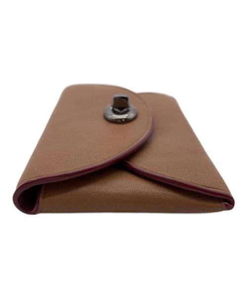 COACH（コーチ）COACH (コーチ) カードケース・レキシー ブラウンの古着・服飾アイテム