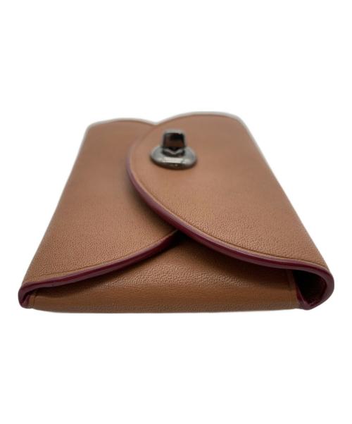 COACH（コーチ）COACH (コーチ) カードケース・レキシー ブラウンの古着・服飾アイテム