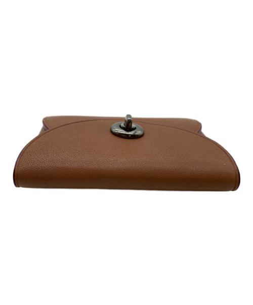 COACH（コーチ）COACH (コーチ) カードケース・レキシー ブラウンの古着・服飾アイテム