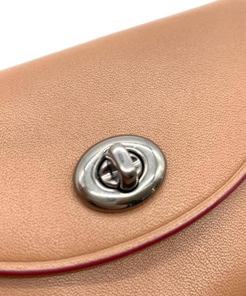 COACH（コーチ）COACH (コーチ) カードケース・レキシー ブラウンの古着・服飾アイテム