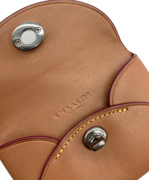 COACH（コーチ）COACH (コーチ) カードケース・レキシー ブラウンの古着・服飾アイテム