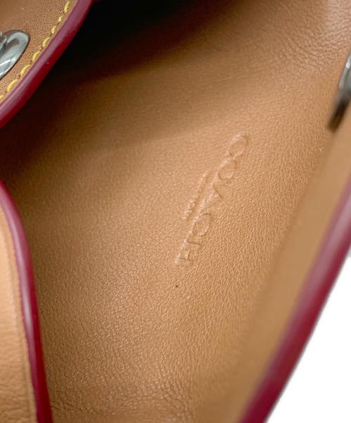 COACH（コーチ）COACH (コーチ) カードケース・レキシー ブラウンの古着・服飾アイテム