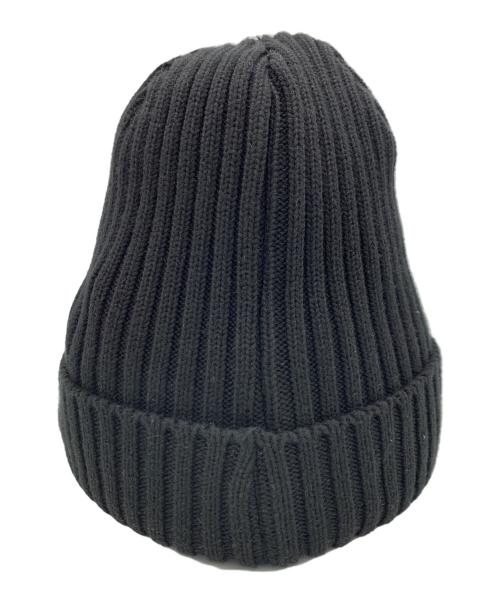 SUPREME（シュプリーム）SUPREME (シュプリーム) ニット帽 ブラックの古着・服飾アイテム