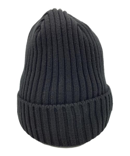 SUPREME（シュプリーム）SUPREME (シュプリーム) ニット帽 ブラックの古着・服飾アイテム