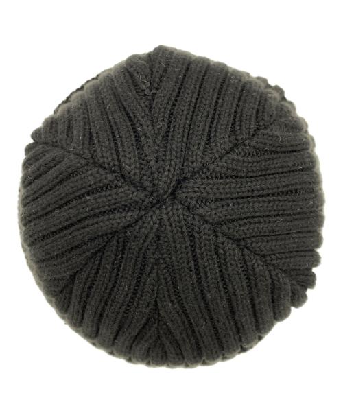 SUPREME（シュプリーム）SUPREME (シュプリーム) ニット帽 ブラックの古着・服飾アイテム