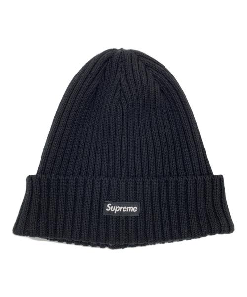 SUPREME（シュプリーム）SUPREME (シュプリーム) ニット帽 ブラックの古着・服飾アイテム