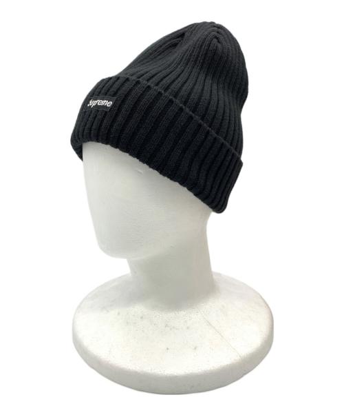 SUPREME（シュプリーム）SUPREME (シュプリーム) ニット帽 ブラックの古着・服飾アイテム