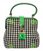 Kate Spadeケイトスペード）の古着「2WAYミニショルダーバッグ」｜グリーン