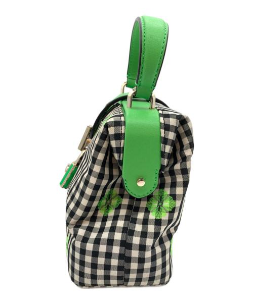 Kate Spade（ケイトスペード）Kate Spade (ケイトスペード) 2WAYミニショルダーバッグ グリーンの古着・服飾アイテム
