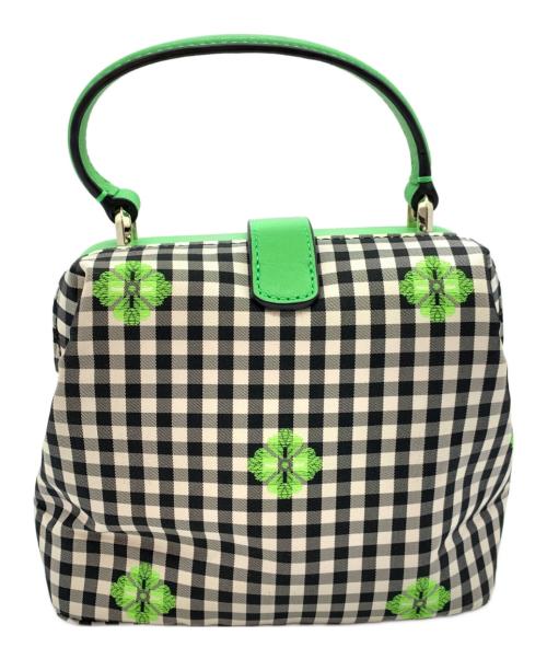 Kate Spade（ケイトスペード）Kate Spade (ケイトスペード) 2WAYミニショルダーバッグ グリーンの古着・服飾アイテム
