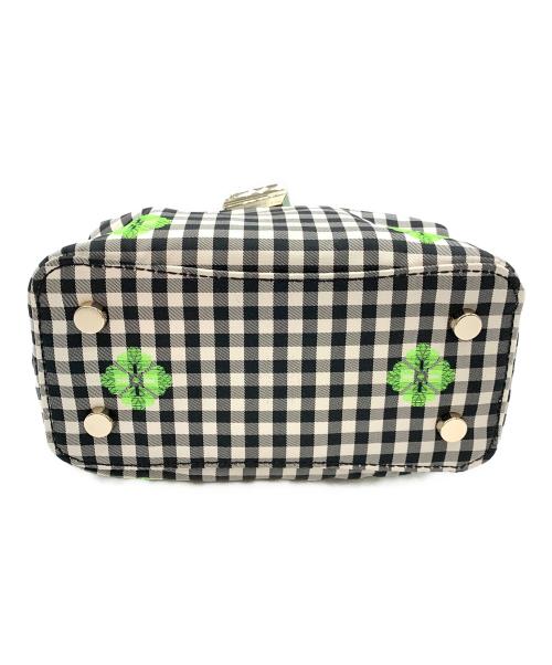 Kate Spade（ケイトスペード）Kate Spade (ケイトスペード) 2WAYミニショルダーバッグ グリーンの古着・服飾アイテム