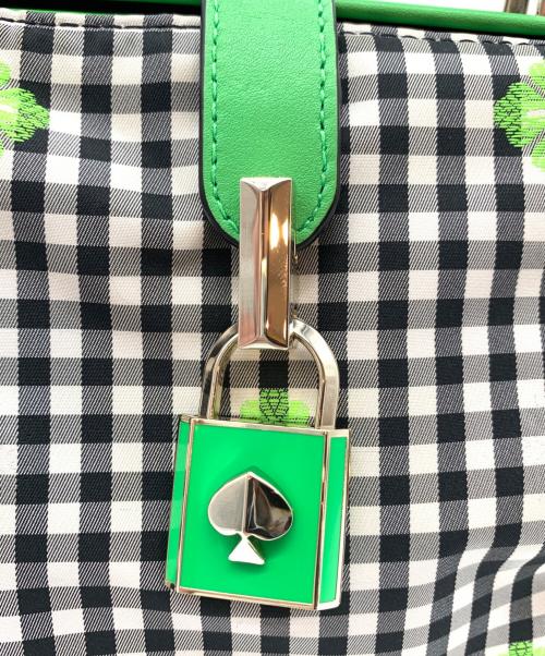 Kate Spade（ケイトスペード）Kate Spade (ケイトスペード) 2WAYミニショルダーバッグ グリーンの古着・服飾アイテム