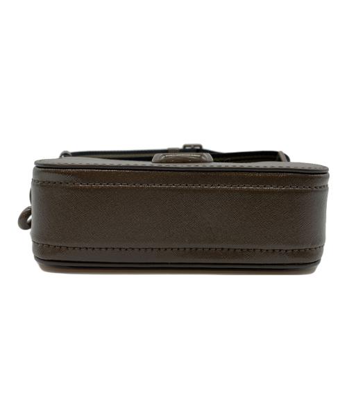 MARC JACOBS（マークジェイコブズ）MARC JACOBS (マークジェイコブズ) ザ スナップショット ブラウンの古着・服飾アイテム