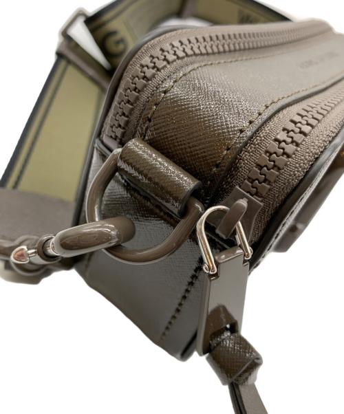 MARC JACOBS（マークジェイコブズ）MARC JACOBS (マークジェイコブズ) ザ スナップショット ブラウンの古着・服飾アイテム