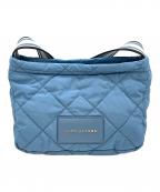 MARC JACOBSマークジェイコブズ）の古着「キルティングショルダーバッグ」｜スカイブルー