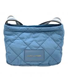 MARC JACOBS（マークジェイコブズ）の古着「キルティングショルダーバッグ」｜スカイブルー