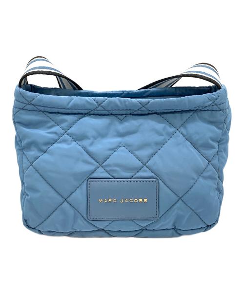 MARC JACOBS（マークジェイコブズ）MARC JACOBS (マークジェイコブズ) キルティングショルダーバッグ スカイブルーの古着・服飾アイテム