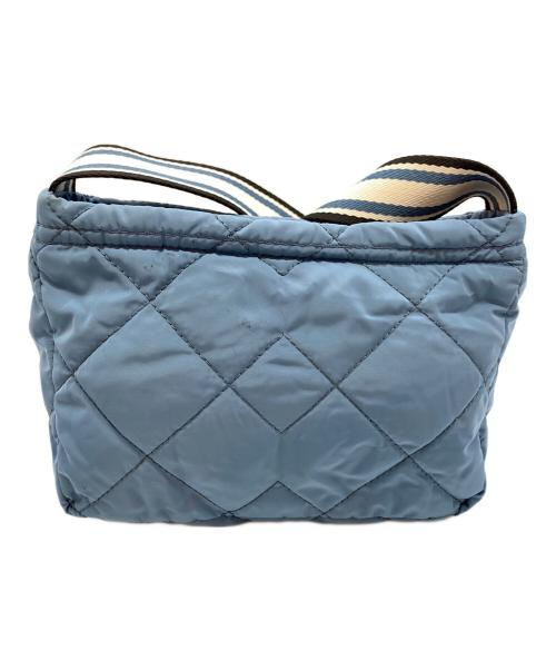 MARC JACOBS（マークジェイコブズ）MARC JACOBS (マークジェイコブズ) キルティングショルダーバッグ スカイブルーの古着・服飾アイテム