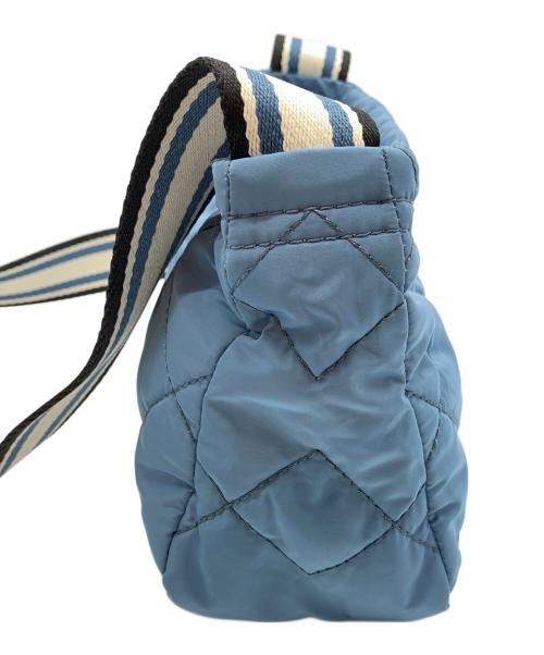 MARC JACOBS（マークジェイコブズ）MARC JACOBS (マークジェイコブズ) キルティングショルダーバッグ スカイブルーの古着・服飾アイテム