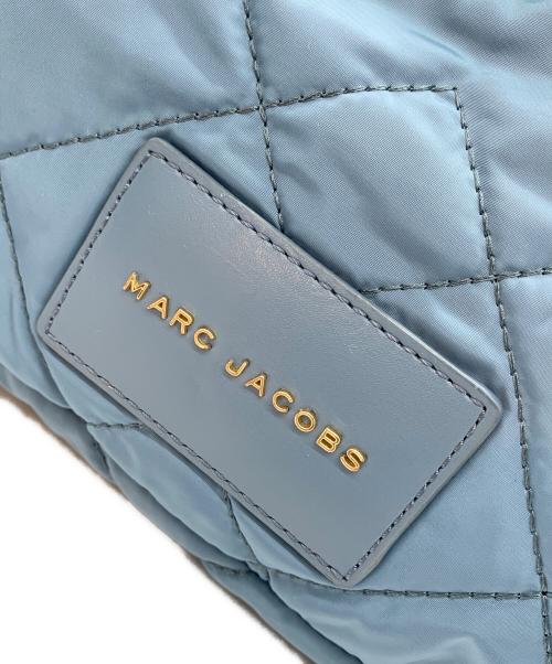 MARC JACOBS（マークジェイコブズ）MARC JACOBS (マークジェイコブズ) キルティングショルダーバッグ スカイブルーの古着・服飾アイテム