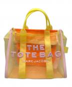 MARC JACOBSマークジェイコブズ）の古着「メッシュトートバッグ」｜イエロー×オレンジ