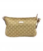 GUCCIグッチ）の古着「ショルダーバッグ」｜ブラウン