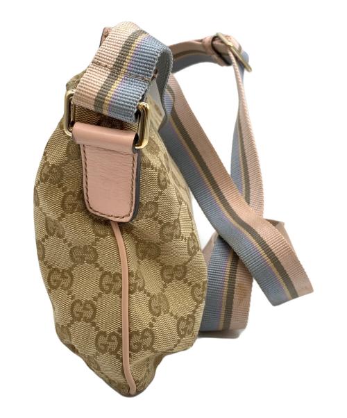 GUCCI（グッチ）GUCCI (グッチ) ショルダーバッグ ブラウンの古着・服飾アイテム