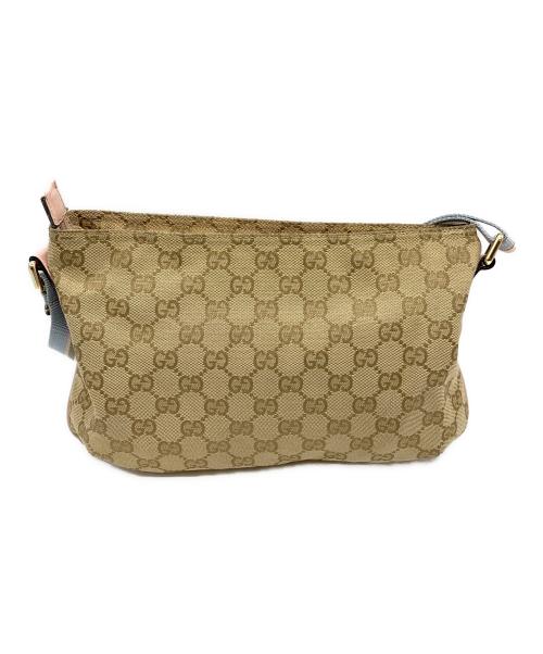 GUCCI（グッチ）GUCCI (グッチ) ショルダーバッグ ブラウンの古着・服飾アイテム