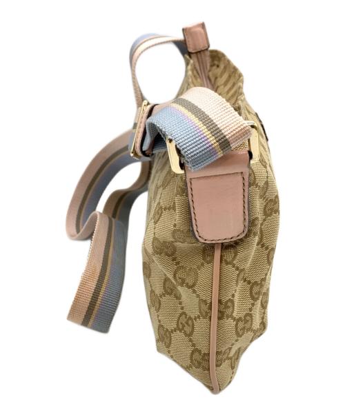 GUCCI（グッチ）GUCCI (グッチ) ショルダーバッグ ブラウンの古着・服飾アイテム