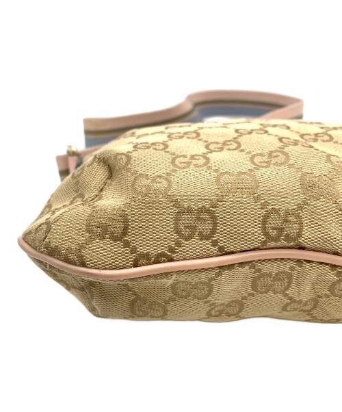 GUCCI（グッチ）GUCCI (グッチ) ショルダーバッグ ブラウンの古着・服飾アイテム