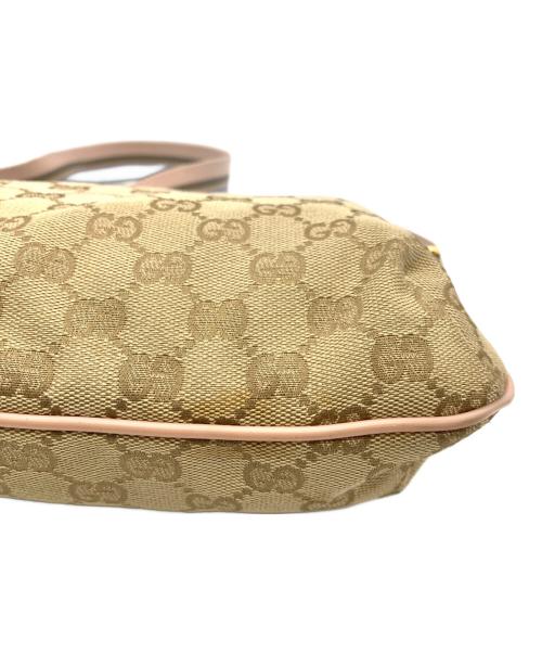 GUCCI（グッチ）GUCCI (グッチ) ショルダーバッグ ブラウンの古着・服飾アイテム