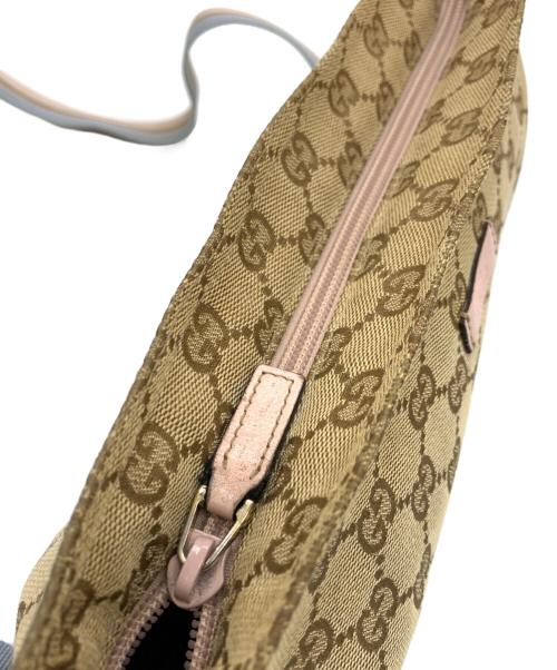 GUCCI（グッチ）GUCCI (グッチ) ショルダーバッグ ブラウンの古着・服飾アイテム