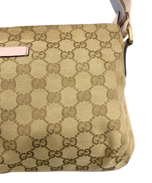 GUCCI（グッチ）GUCCI (グッチ) ショルダーバッグ ブラウンの古着・服飾アイテム